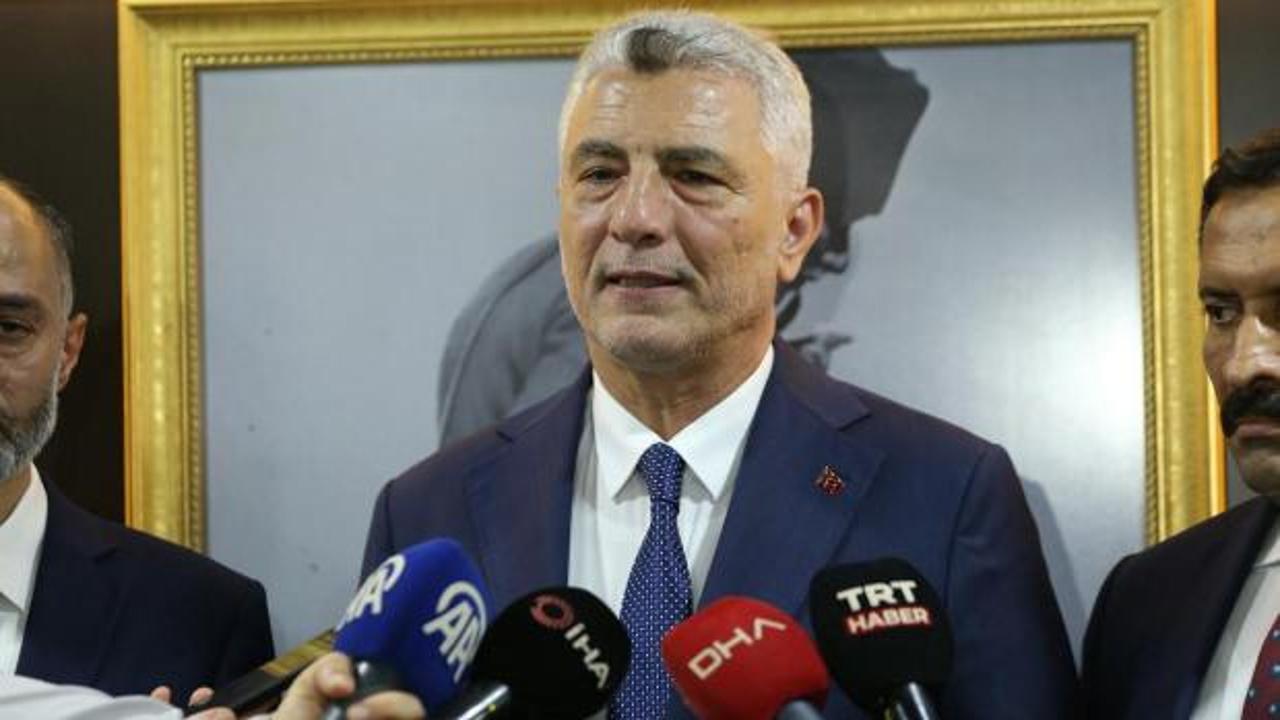 Bakan Bolat: Suriye ile ticaretimiz y&uuml;zde 45 arttı