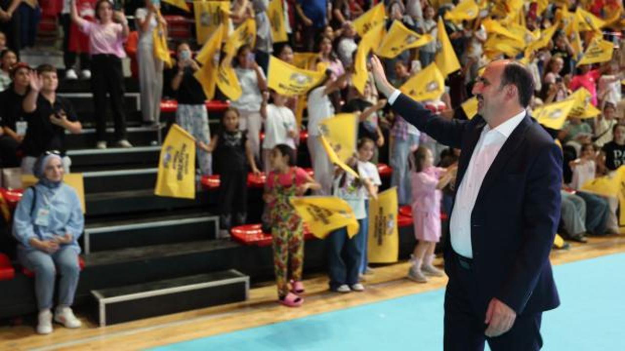 Başkan Altay, Gen&ccedil; KOMEK Yaz Okulu&rsquo;nun muhteşem kapanış programına katıldı