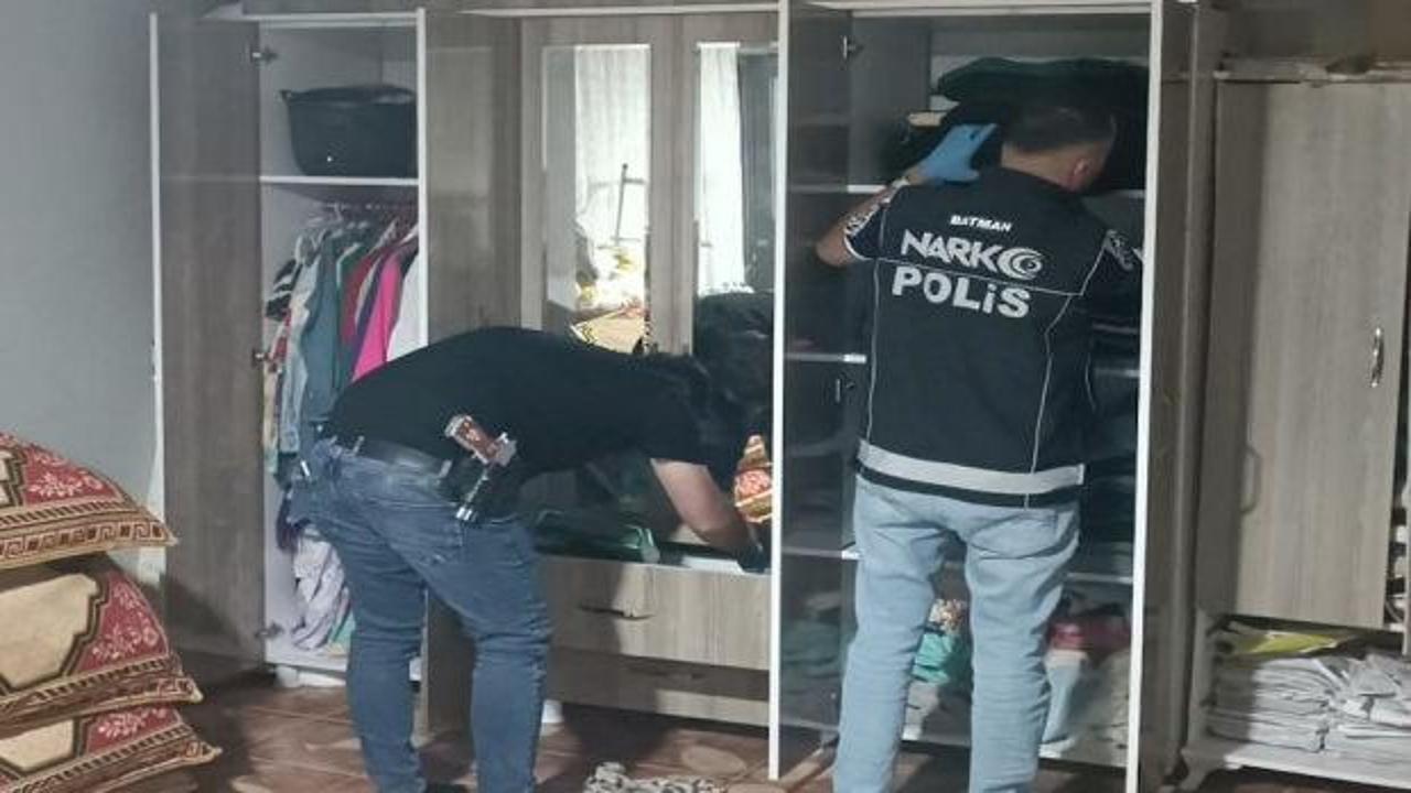 Batman'da zehir tacirlerine darbe: 5 kişi cezaevine g&ouml;nderildi