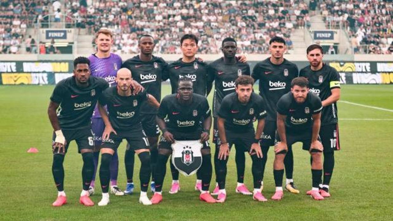 Beşiktaş Avrupa'da 262. kez sahaya &ccedil;ıkıyor!