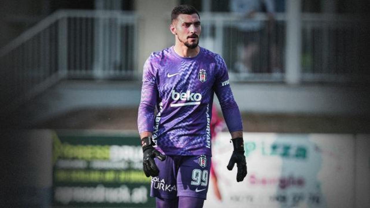 Beşiktaş ayrılığı duyurdu! Ey&uuml;pspor'a transfer oldu