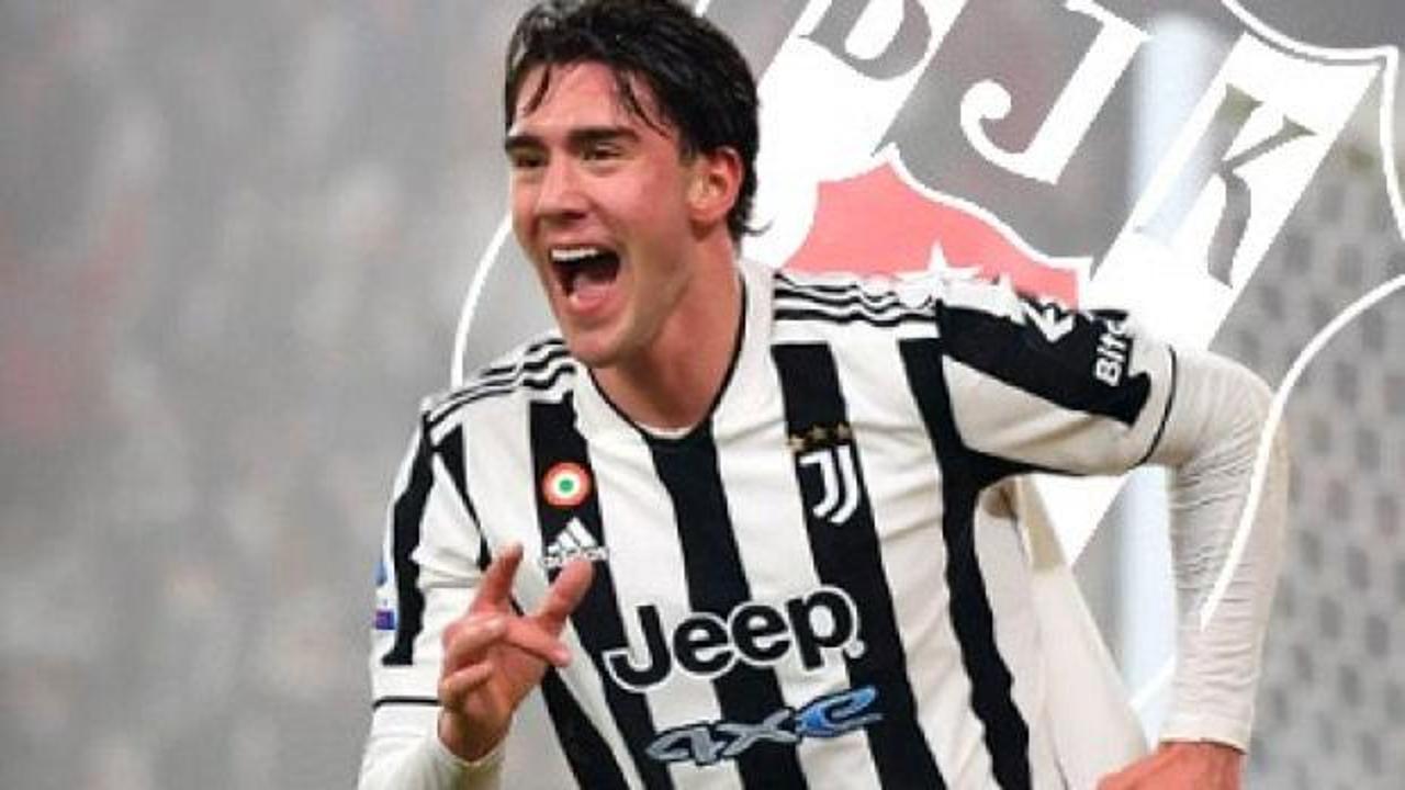 Beşiktaş işi bitirdi! Anlaşma sağlandı: Dusan Vlahovic Kartal oluyor