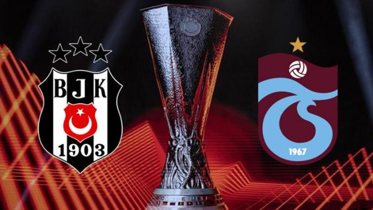 Beşiktaş ve Trabzonspor'un play-offtaki hakemleri belli oldu!
