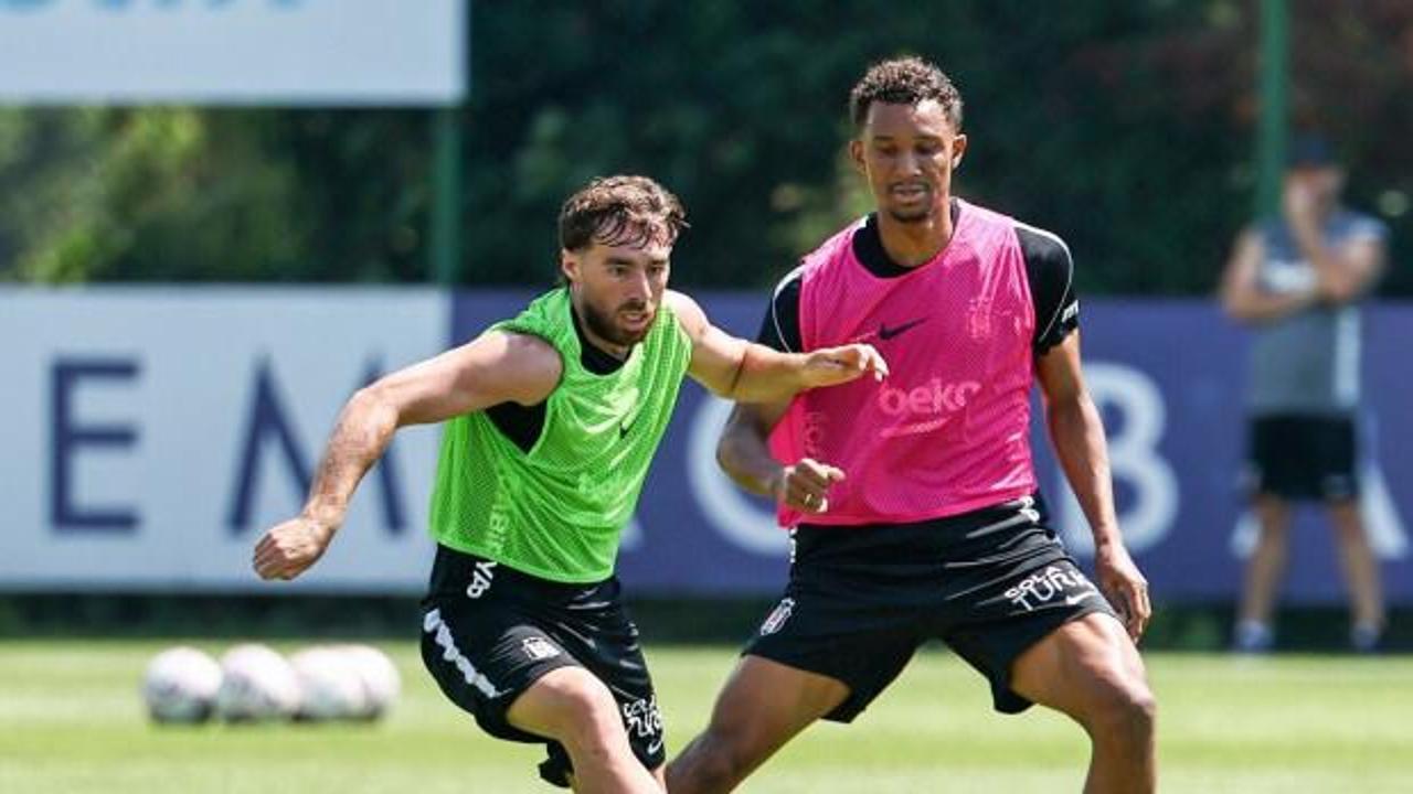Beşiktaş'ta ayrılık! Yıldız oyuncu arkadaşlarıyla vedalaştı: İşte yeni takımı