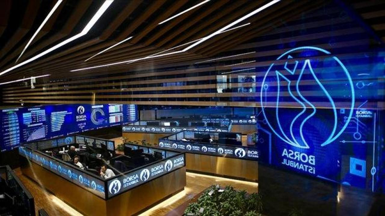 Borsa g&uuml;ne yatay başladı