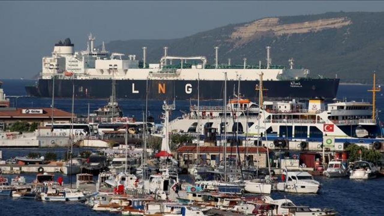 Cezayir'den yola &ccedil;ıkan LNG gemisi T&uuml;rkiye'ye ulaştı!