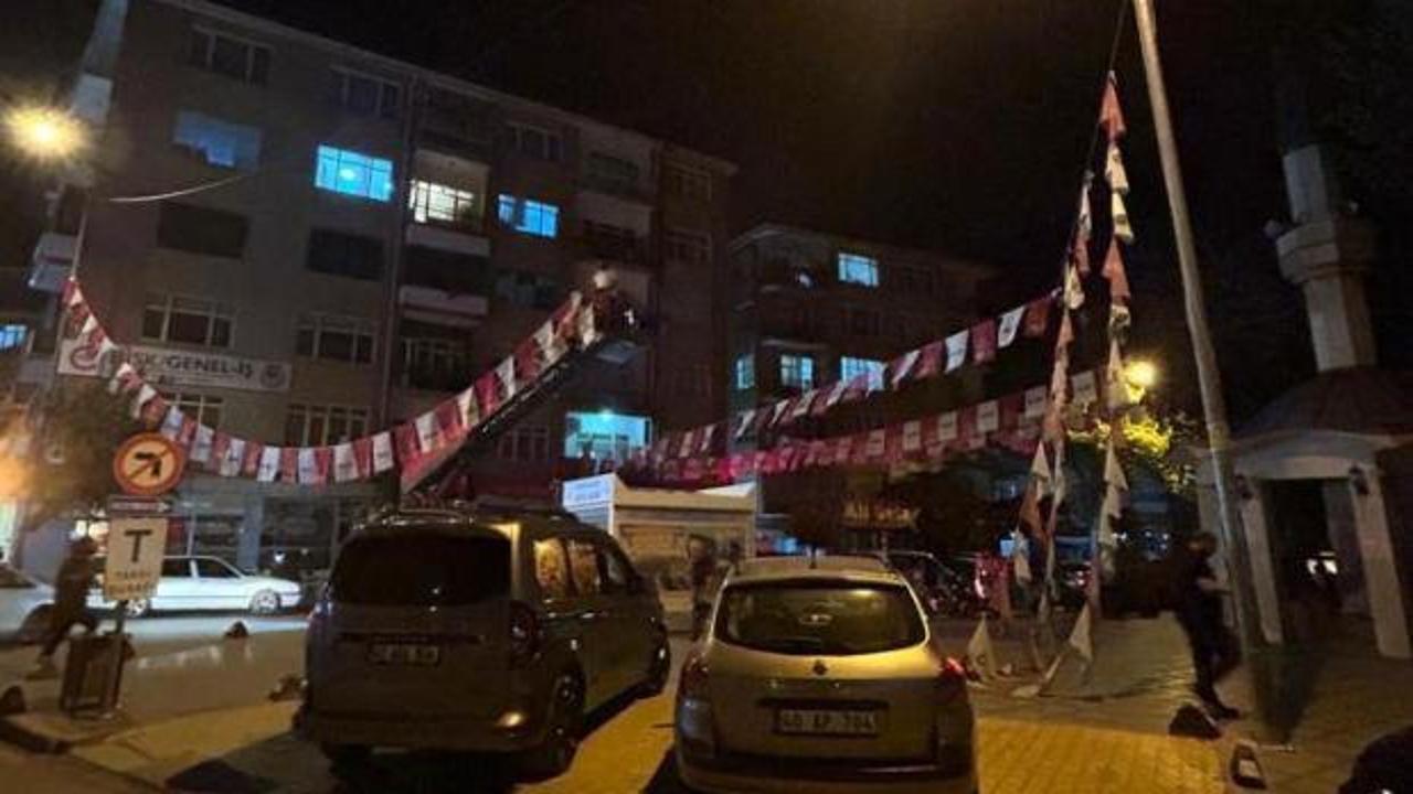 CHP'nin bayrak değişimi talebine olumsuz yanıt