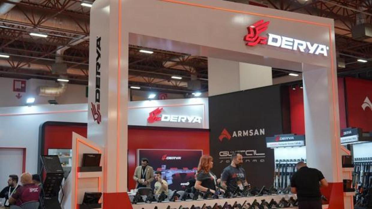 Derya Arms yeni nesil &uuml;r&uuml;nlerini İstanbul Prohunt 2026'da sergiledi