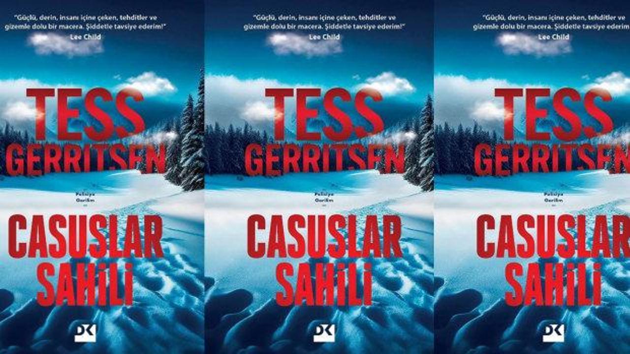 Emekli casuslar tavuk &ccedil;iftliğinde: Tess Gerritsen "Casuslar Sahili"