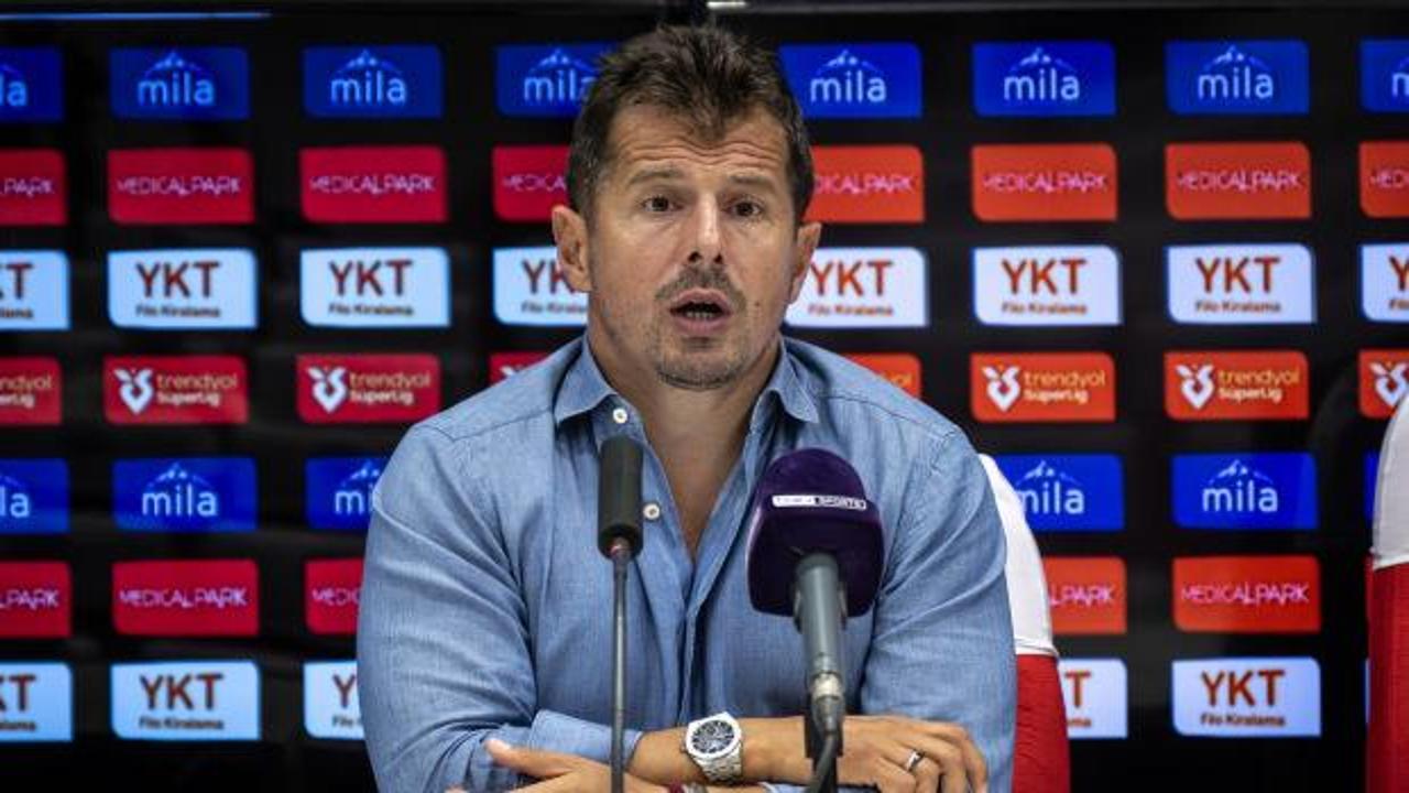 Emre Bel&ouml;zoğlu: Oyuncularımız &ccedil;ok acı &ccedil;ekti