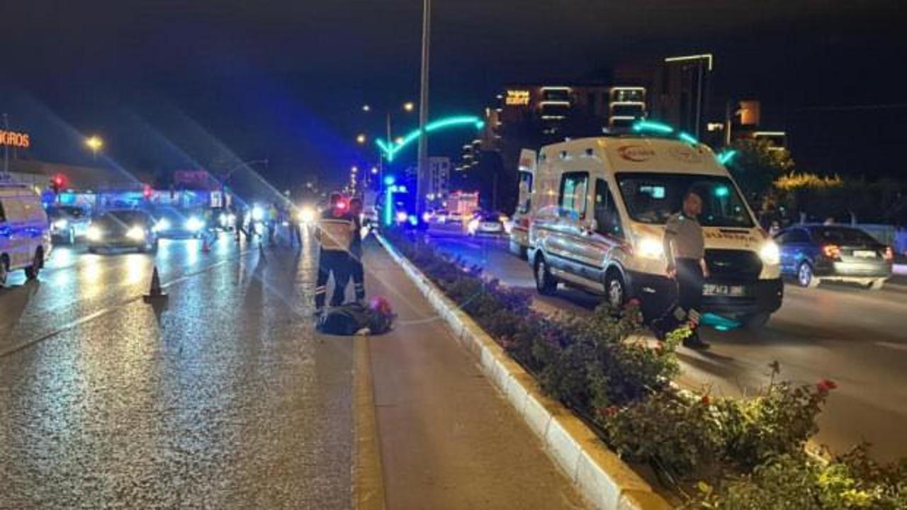 Feci kaza: 1 &ccedil;ocuk hayatını kaybetti, 1 &ccedil;ocuk ağır yaralandı
