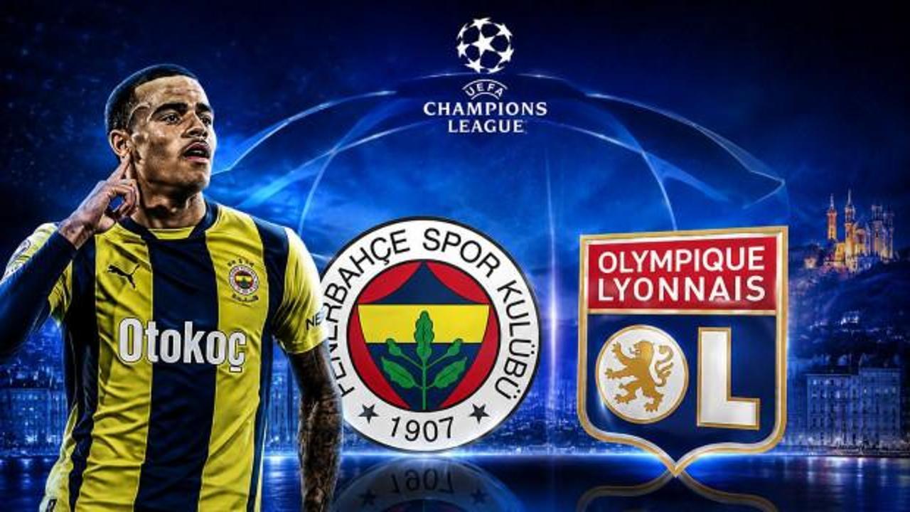 Fenerbah&ccedil;e-Lyon ma&ccedil;ı ne zaman, şifresiz mi? Play-off turu tek ma&ccedil; mı olacak?