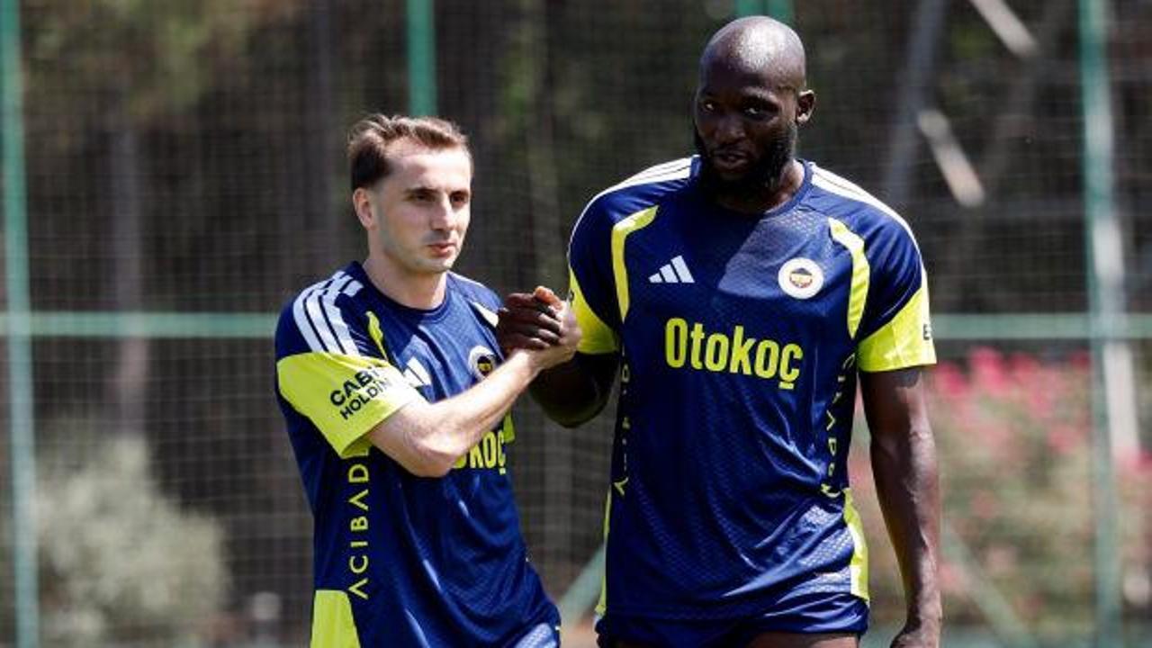 Fenerbah&ccedil;e'de Lyon mesaisi başladı!