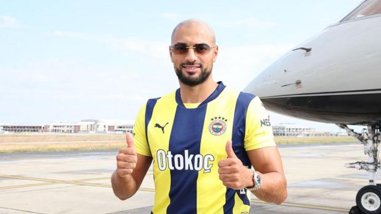 Fenerbah&ccedil;e'de s&uuml;rpriz Amrabat gelişmesi! Kul&uuml;p a&ccedil;ıkladı