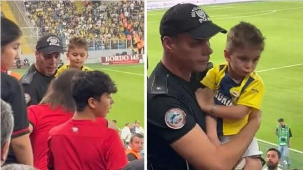 Fenerbah&ccedil;e'den forması zorla &ccedil;ıkarılan k&uuml;&ccedil;&uuml;k G&ouml;kt&uuml;ğ ve ailesine jest!