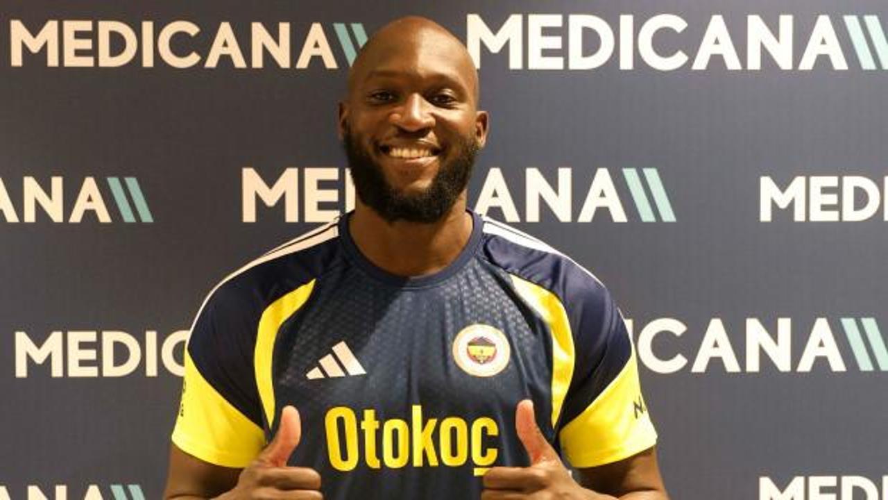 Fenerbah&ccedil;e'den Romelu Lukaku a&ccedil;ıklaması! B&uuml;y&uuml;k g&uuml;n&uuml; duyurdular