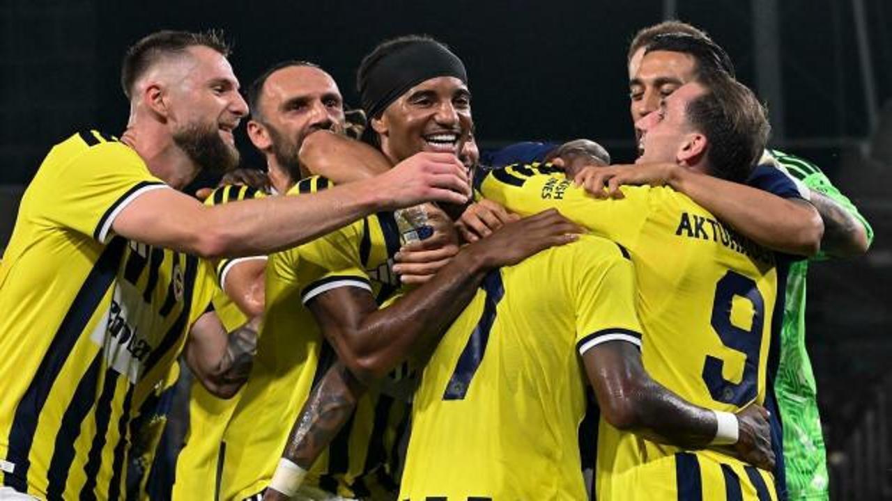  Fenerbah&ccedil;e&rsquo;nin Gen&ccedil;lerbirliği ma&ccedil;ı kamp kadrosu a&ccedil;ıklandı