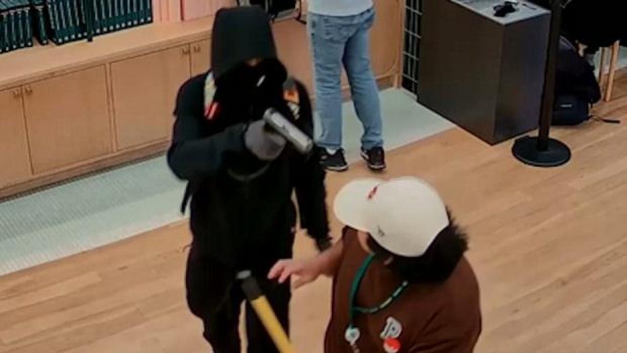 Fransa'da ilgin&ccedil; soygun: Ne para ne altın! Değeri şaşkına &ccedil;evirdi