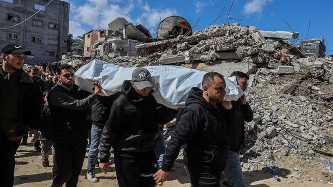 Gazze'de can kaybı 73 bin 388'e y&uuml;kseldi