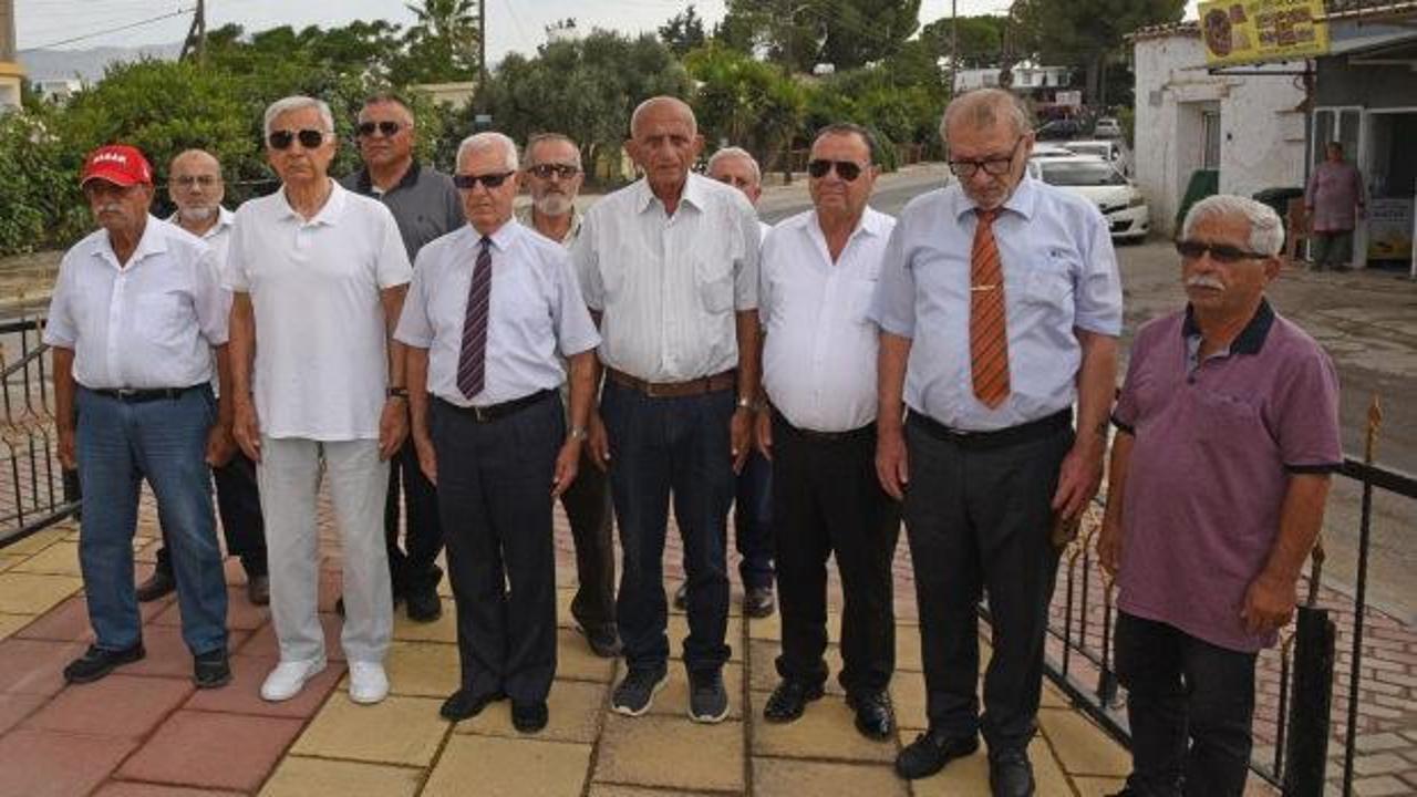Haspolat'ta şehit olan 15 Mehmet&ccedil;ik t&ouml;renle anıldı