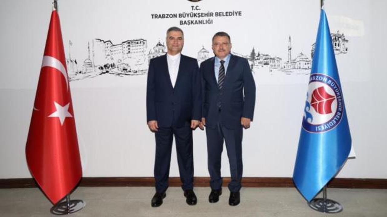İran'ın yeni Trabzon Başkonsolosu g&ouml;reve başladı