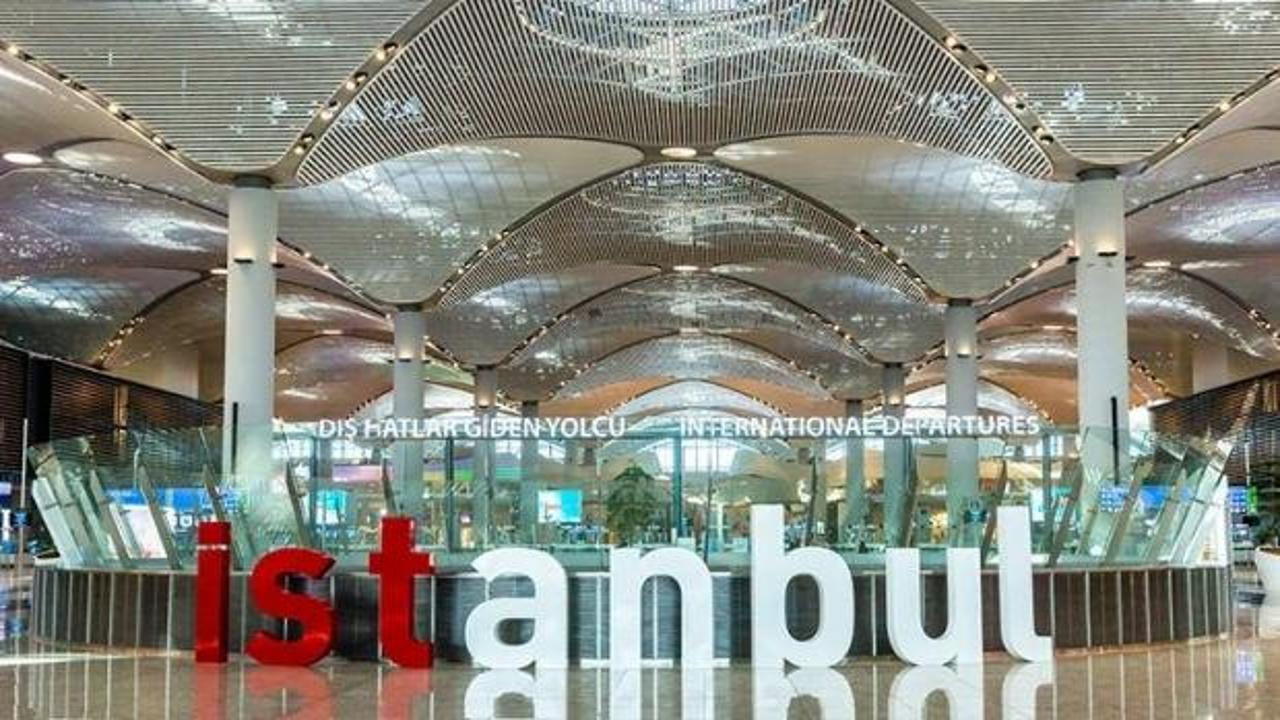 İstanbul Havalimanı Avrupa'nın zirvesinde