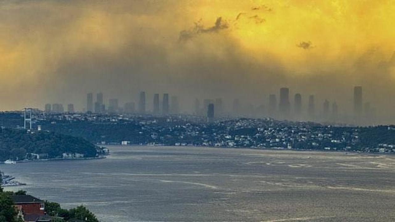 İstanbul Valiliği'nden fırtına uyarısı