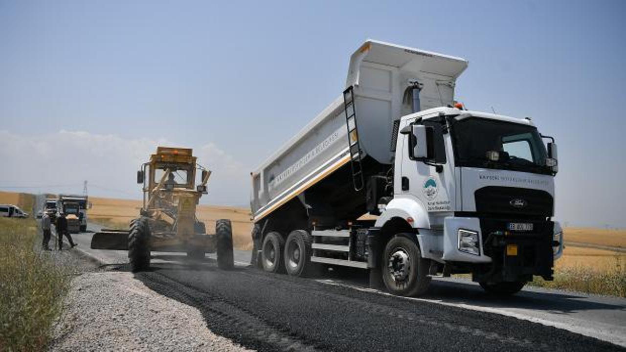 Kayseri B&uuml;y&uuml;kşehir Belediyesi'nden 70 milyon TL ulaşım yatırımı 