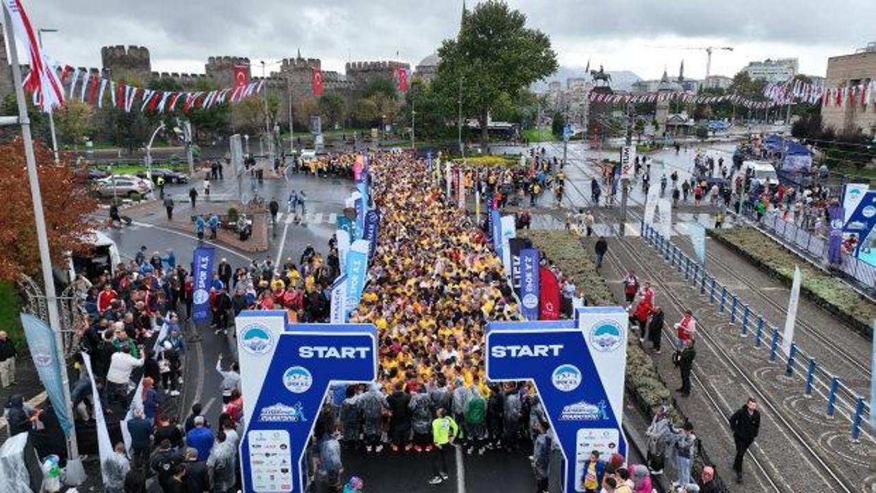 Kayseri Yarı Maratonu&rsquo;nda Halk Koşusu kayıtları başladı