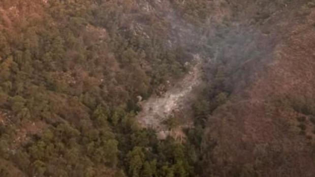 Kemer&rsquo;deki orman yangını kontrol altına alındı