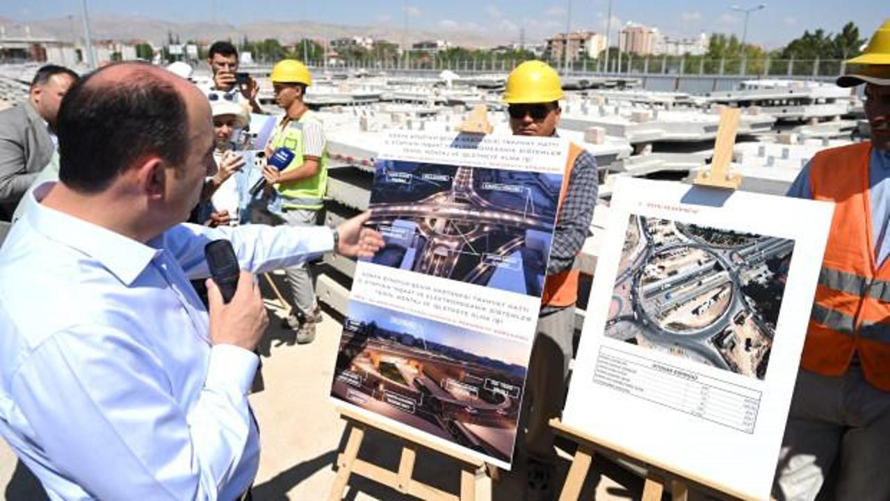 Konya'da ulaşıma dev dokunuş: 114 kilometre yeni ray
