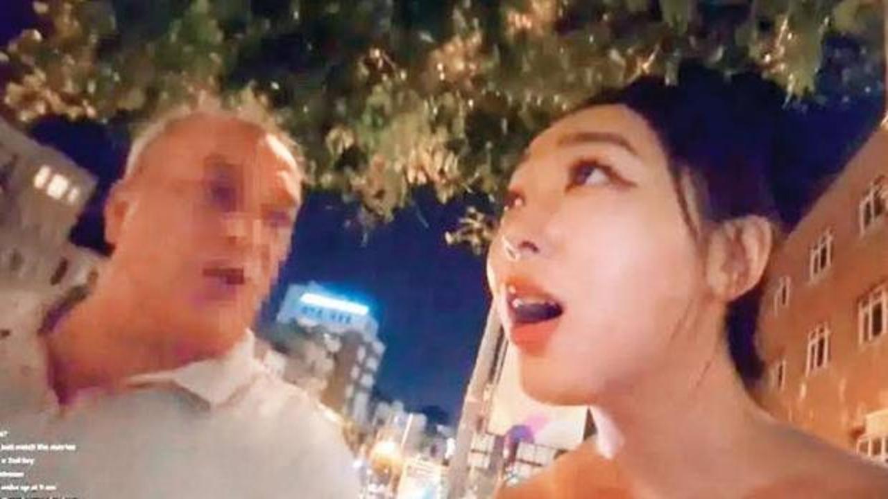 Koreli fenomeni Taksim'de taciz etmişti, yakalandı!