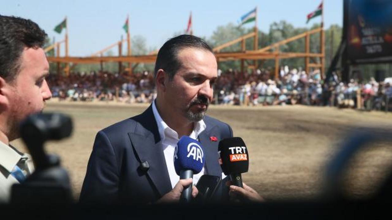 K&uuml;rşad Zorlu'dan Turan mesajı: TDT 2,6 trilyon dolarlık g&uuml;ce ulaştı