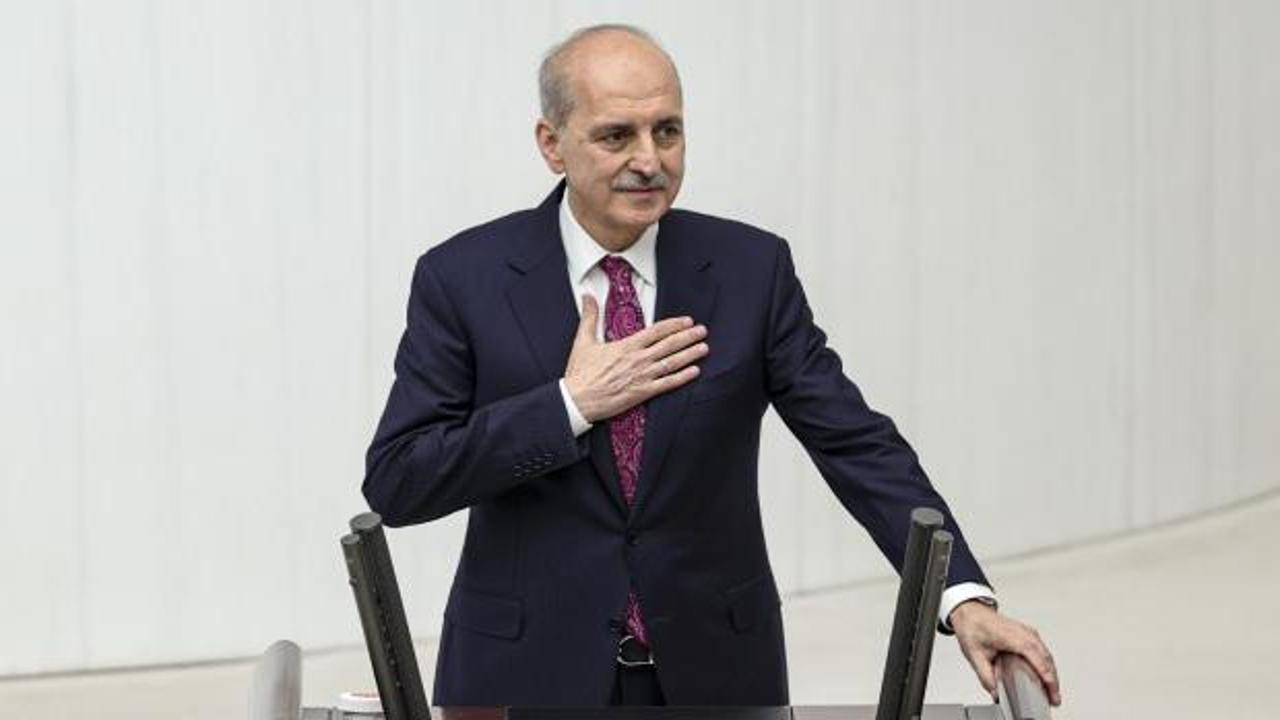 Kurtulmuş&rsquo;tan Gannuşi &ccedil;ağrısı: 'Adil ve insani koşullara kavuşturulsun'
