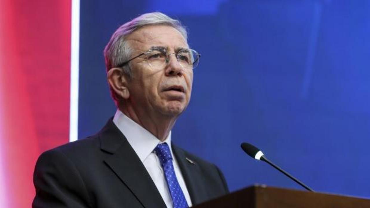 Mansur Yavaş'tan İYİ Parti iddialarına yanıt: 'A&ccedil;ık&ccedil;a ifade ediyorum...'