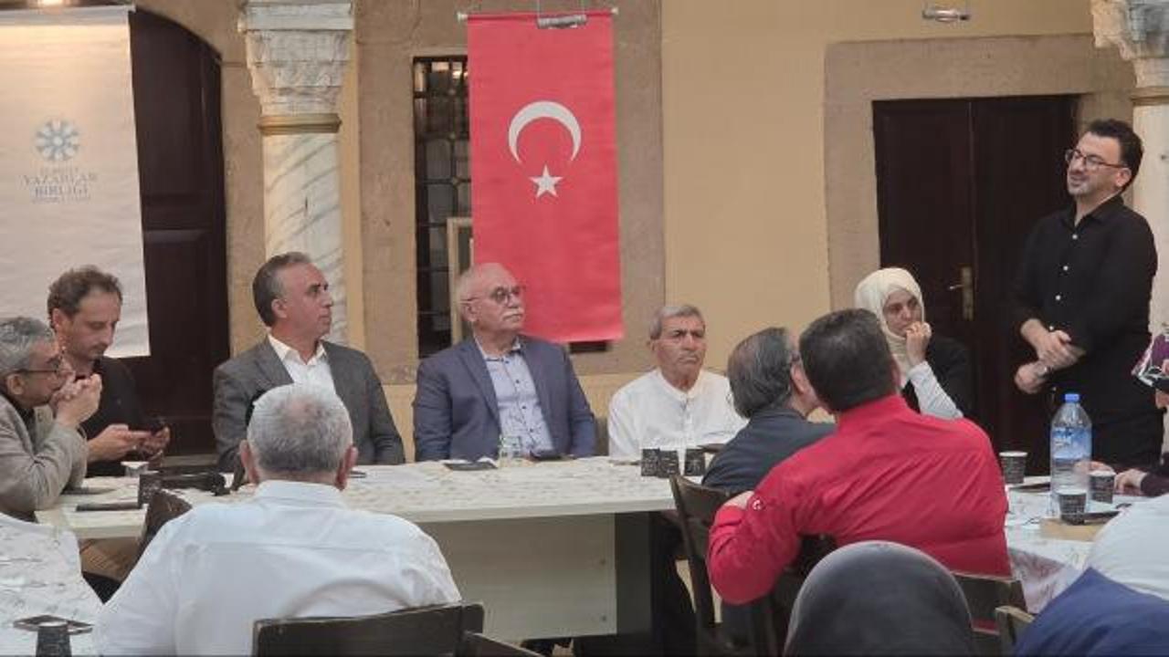 Mehmet Doğan TYB İstanbul&rsquo;da y&acirc;d edildi