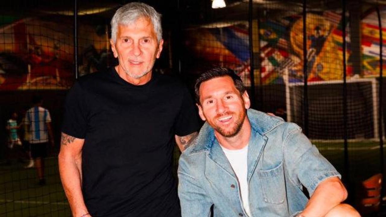Messi'den babasına veda! Ronaldo'dan destek