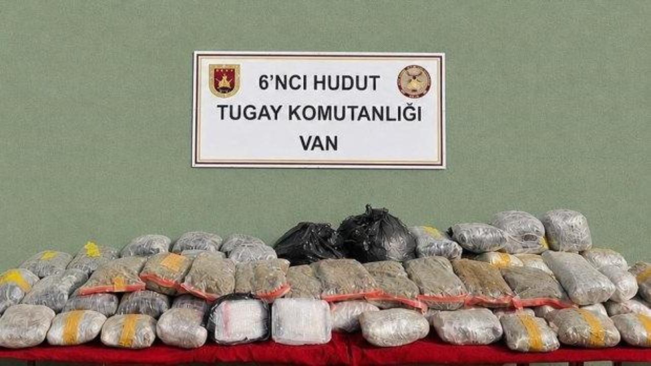MSB: Van'da 51 kilo uyuşturucu ele ge&ccedil;irildi