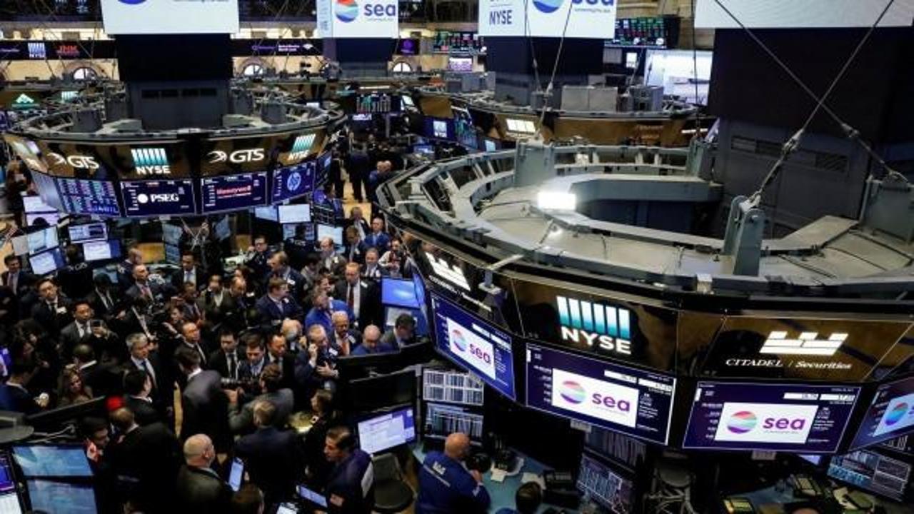 New York borsası karışık seyirle a&ccedil;ıldı
