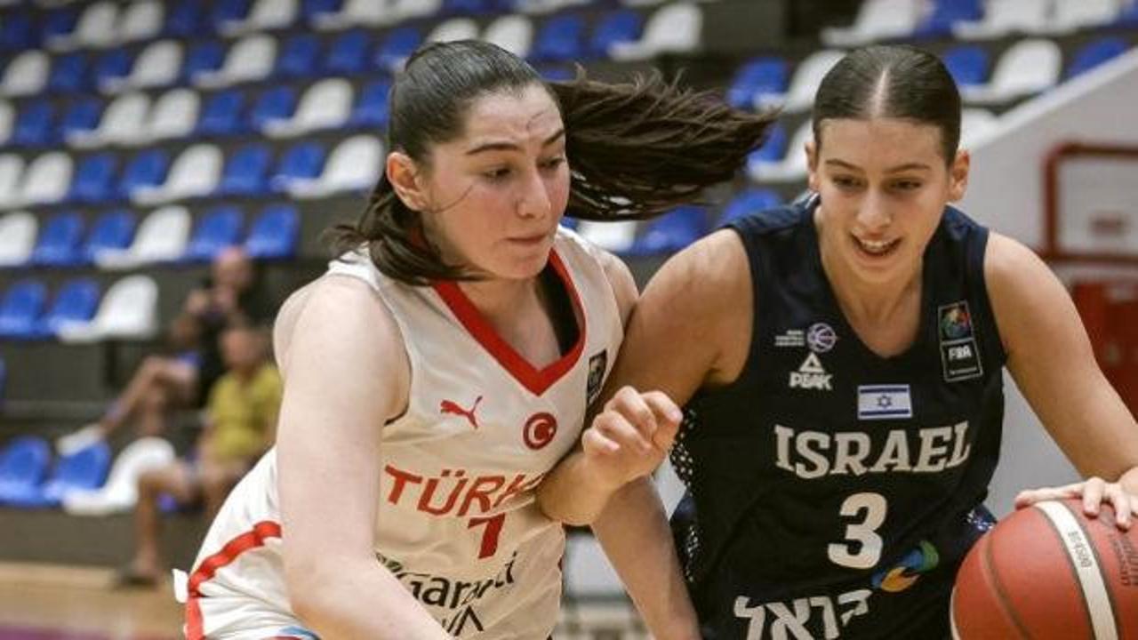T&uuml;rkiye Avrupa Şampiyonası'nda İsrail'i dağıttı!