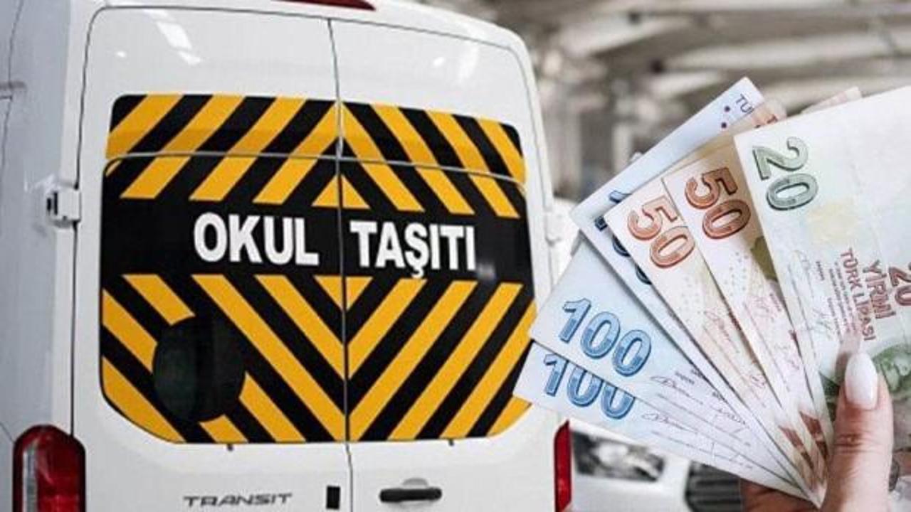 Okul servis &uuml;cretleri cep yakıyor! Aylık 10 bin lirayı aştı
