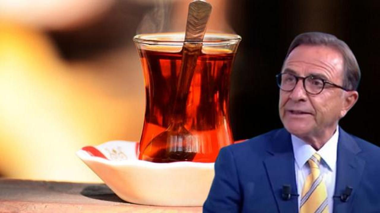 Prof. Dr. Osman M&uuml;ft&uuml;oğlu&rsquo;ndan poşet &ccedil;ay uyarısı: Sıcak suyla temasına dikkat!