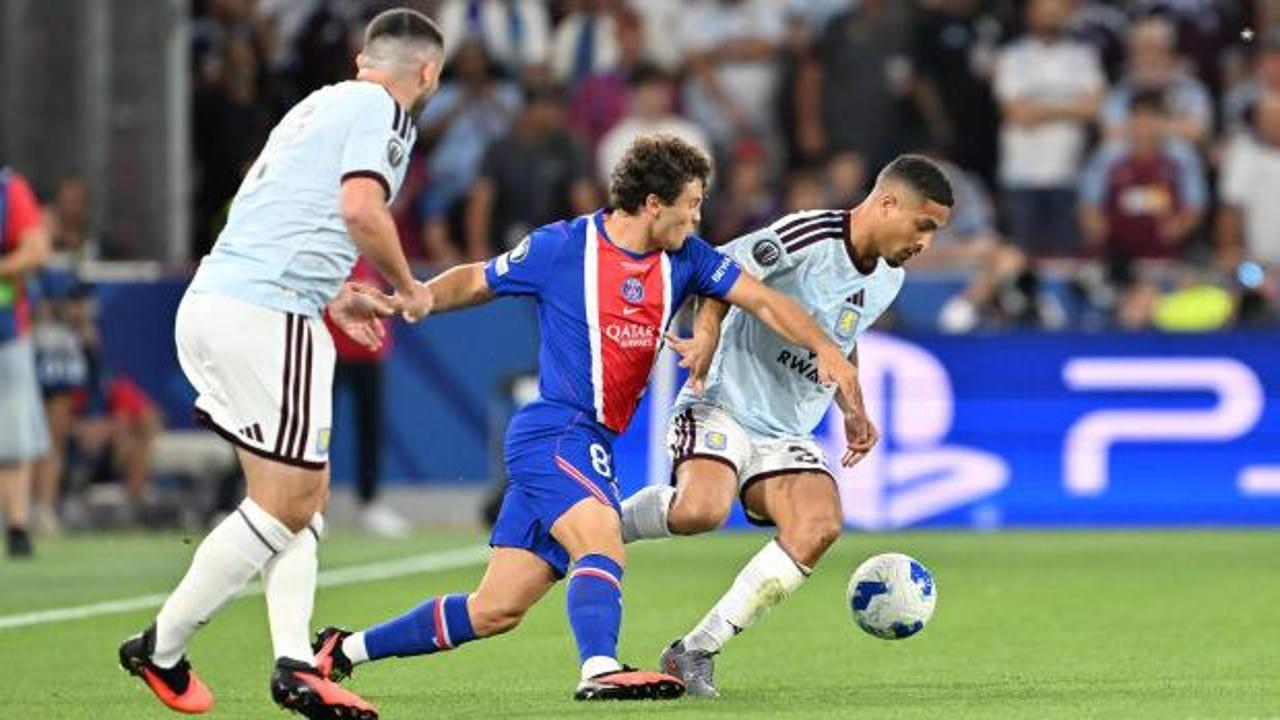 PSG - Aston Villa! CANLI