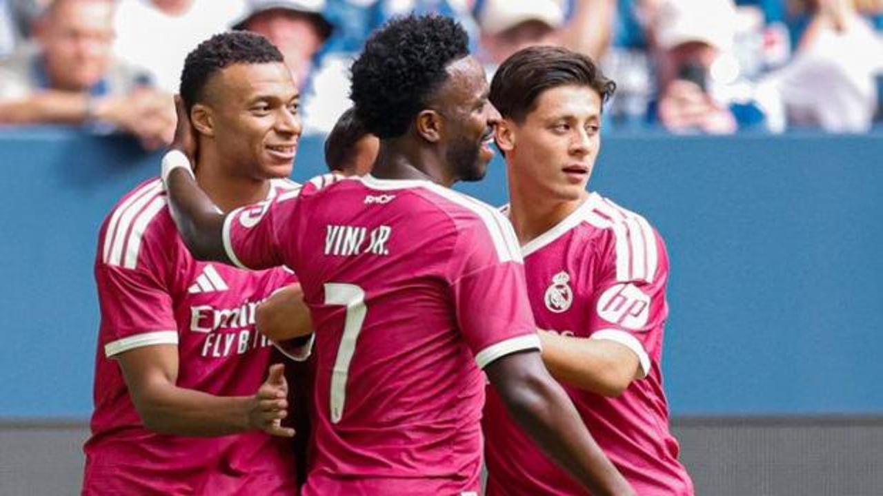 Real Madrid 3-0 kazandı! Arda G&uuml;ler boş ge&ccedil;medi