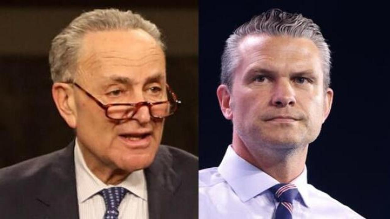 Schumer'den Pentagon liderini g&ouml;revden alma &ccedil;ağrısı