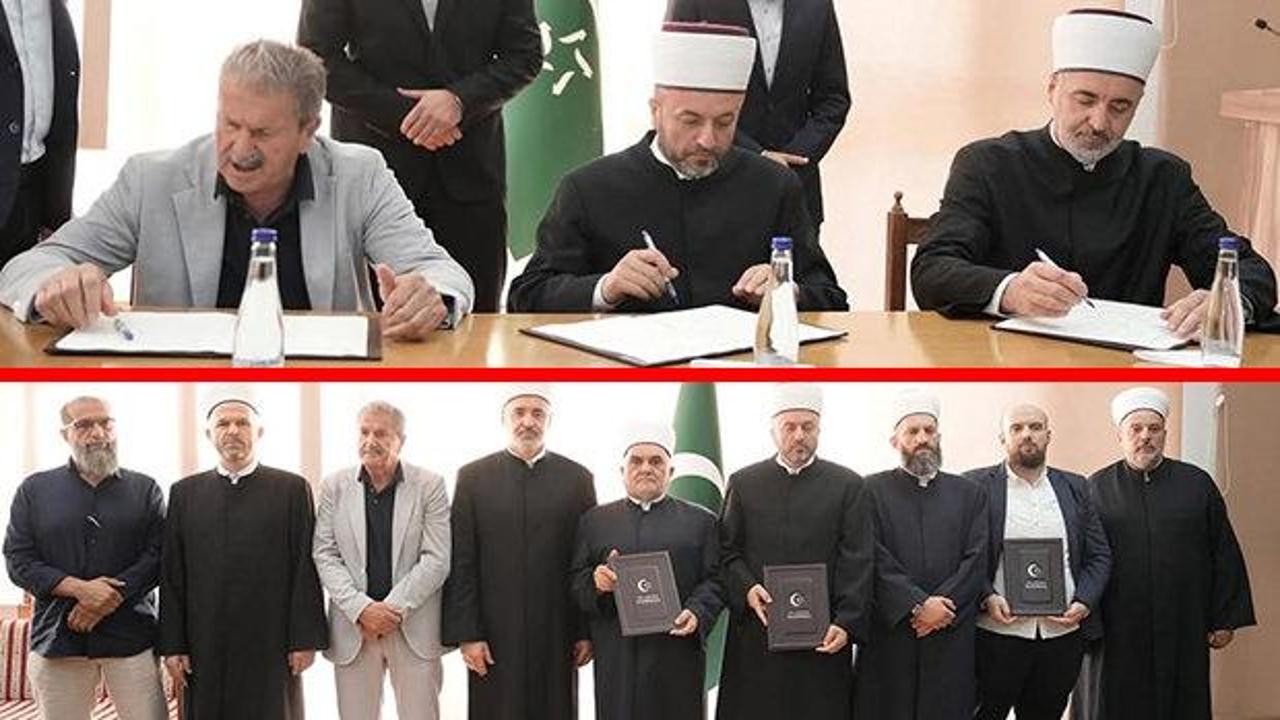 Sırbistan'da iki İslam teşkilatı 20 yıl sonra birleşti