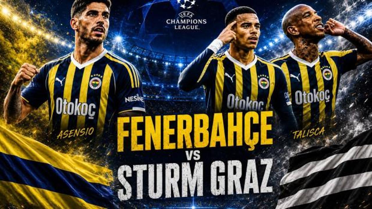 Sturm Graz - Fenerbah&ccedil;e ma&ccedil;ı canlı şifresiz izle: İşte muhtemel 11'ler!