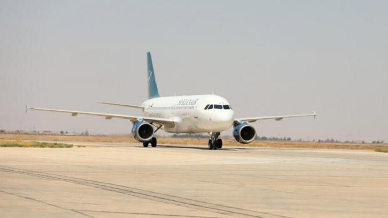 Suriye'den Rusya'ya 1,5 yıl aradan sonra ilk yolcu u&ccedil;ağı indi