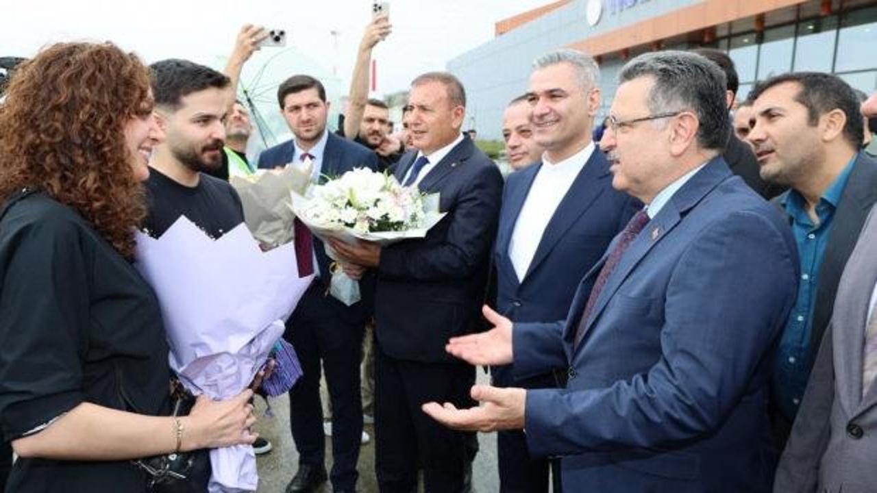Tahran-Trabzon u&ccedil;ak seferleri başladı
