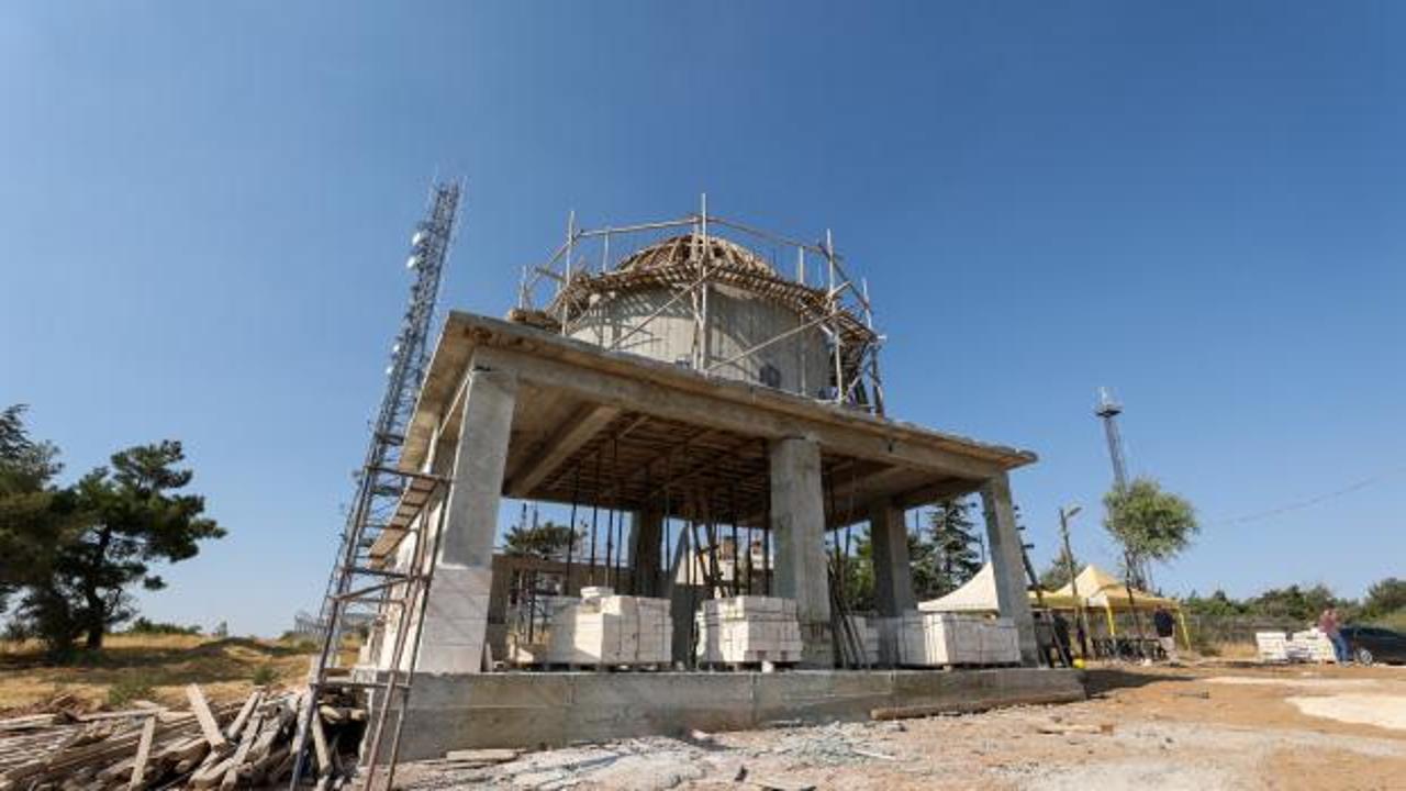 Tarihi t&uuml;rbe aslına d&ouml;n&uuml;yor: Gaziantep'te manevi miras yeniden canlanıyor